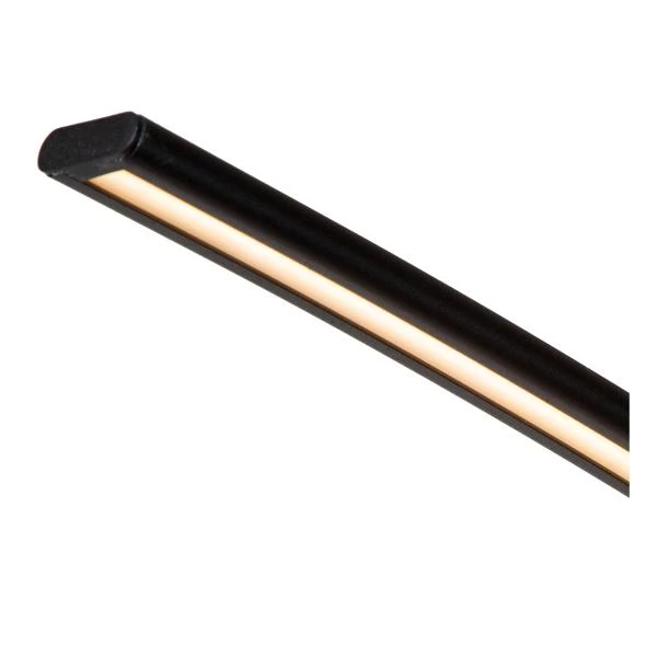 Lucide CURVE - Arc floor lamp - LED Dim. - 1x15W 2700K - Black - detail 1